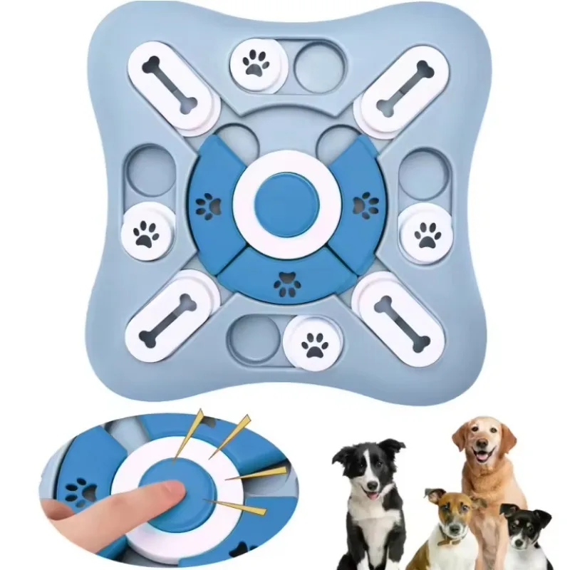 Custom Squeaky Dog Puzzle Toy Treat Dispensing Interactive IQ Training Pet Play Toy
Custom Squeaky Dog Puzzle Toy Treat Dispensing Interactive IQ Training Pet Play Toy