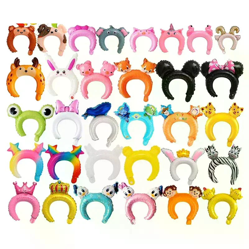20pc Toy Cute Headband Foil Balloon Animal Children Toys Party Decor Educational Fun For Children Kids Gift Birthdays
20pc Toy Cute Headband Foil Balloon Animal Children Toys Party Decor Educational Fun For Children Kids Gift Birthdays
