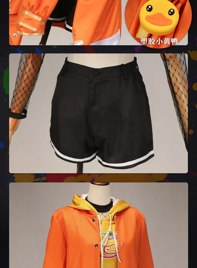 Identity V Perfumer Buffy Yellow Duck Collaboration Cosplay Costume Full Set Outfits Halloween Carnival Party Suit HCos
Identity V Perfumer Buffy Yellow Duck Collaboration Cosplay Costume Full Set Outfits Halloween Carnival Party Suit HCos