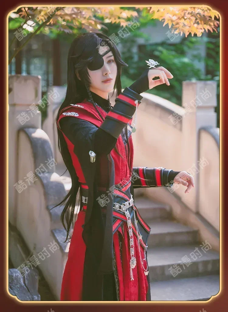 Anime Heaven Official's Bless Huacheng Cosplay Costume Wig Black and Red Outfits Hanfu Full Set Tian Guan Ci Fu Cos Suit 2025
Anime Heaven Official's Bless Huacheng Cosplay Costume Wig Black and Red Outfits Hanfu Full Set Tian Guan Ci Fu Cos Suit 2025