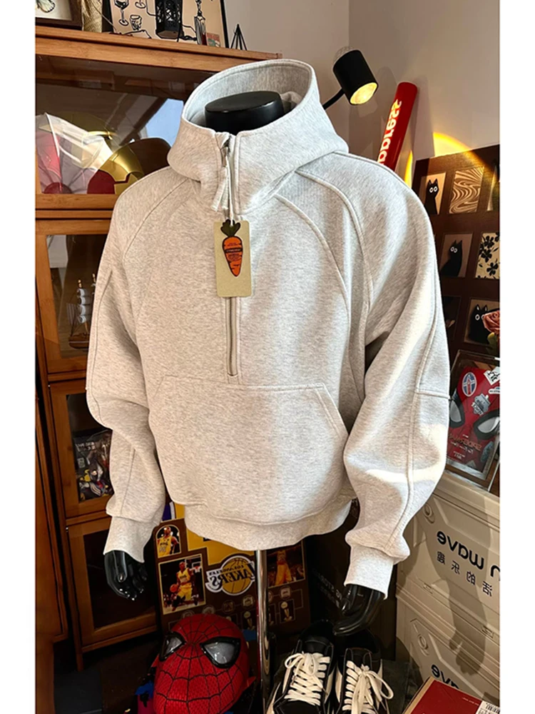 Мужская толстовка с капюшоном на молнии American Sle Cleanfit Deconstructed f, широкая, тяжелая, повседневная толстовка, дизайн осеннего сезона
Мужская толстовка с капюшоном на молнии American Sle Cleanfit Deconstructed f, широкая, тяжелая, повседневная толстовка, дизайн осеннего сезона