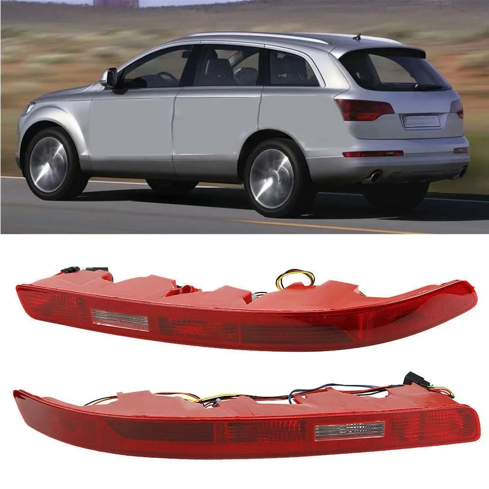 LED Rear Bumper Light Turn Signal Stop Brake Light for Audi Q7 2006 2007 2008 2009 2010-2015 US edition 5 Bulbs Tail Light
LED Rear Bumper Light Turn Signal Stop Brake Light for Audi Q7 2006 2007 2008 2009 2010-2015 US edition 5 Bulbs Tail Light