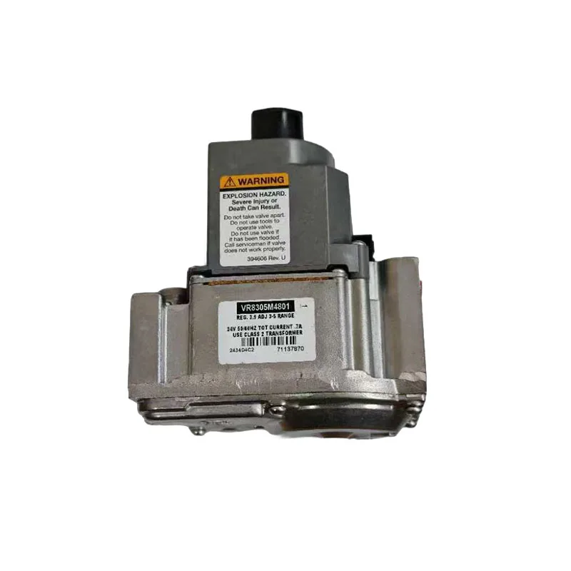 Электромагнитный клапан промышленной газовой горелки, газовый клапан с двойным прямым зажиганием
Электромагнитный клапан промышленной газовой горелки, газовый клапан с двойным прямым зажиганием