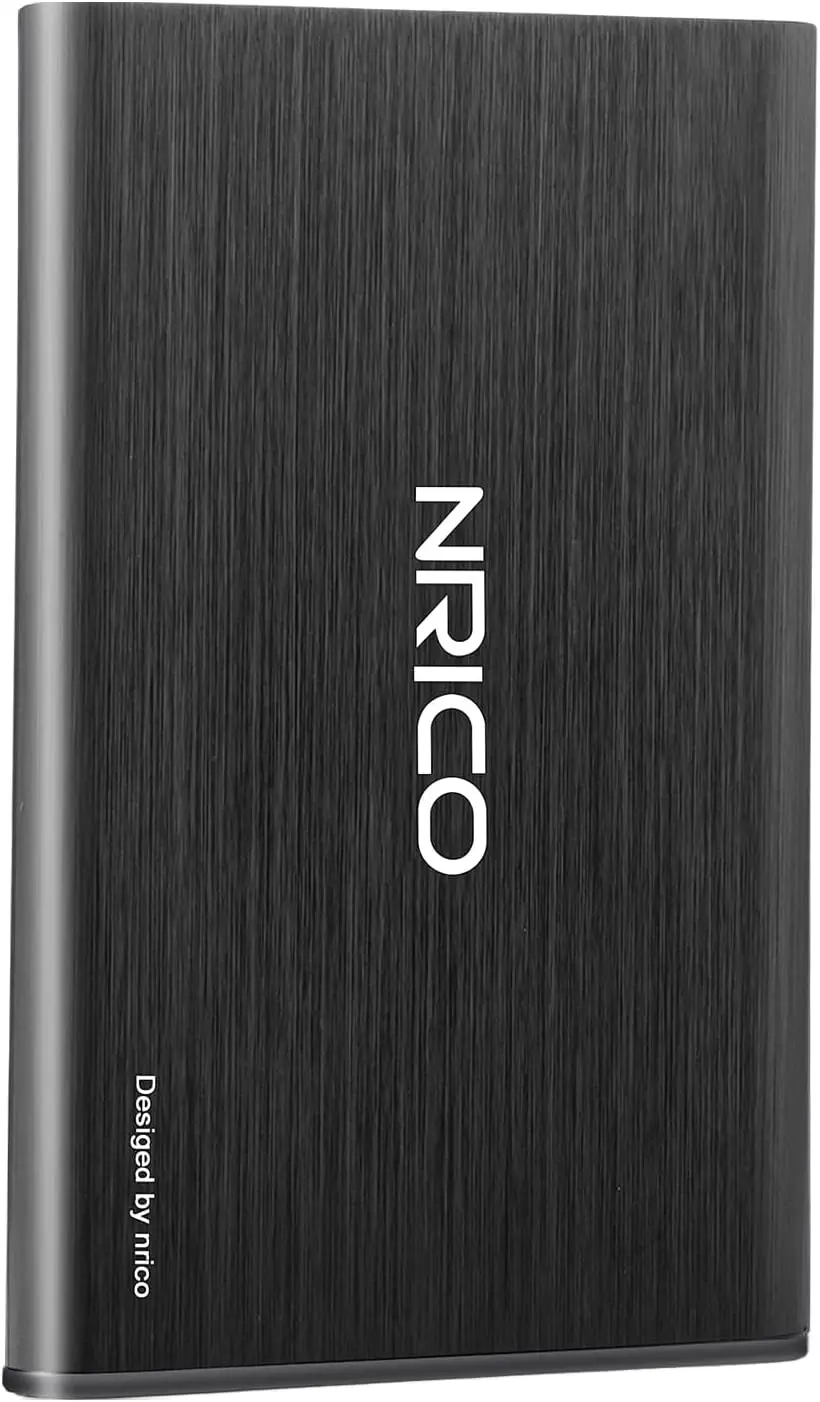Ultra Slim 500GB Portable External Hard Drive USB 3.0 HDD for PC, Mac, PS4, Xbox One
Ultra Slim 500GB Portable External Hard Drive USB 3.0 HDD for PC, Mac, PS4, Xbox One