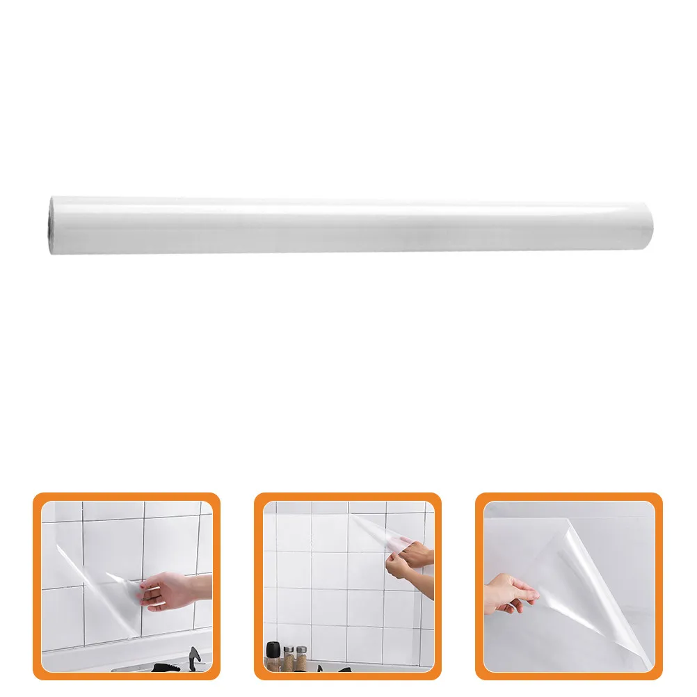 1 Roll Transparent Oil Proof Sticker Kitchen Wall Protector Pet Material Easy Apply Backsplash Wallpaper Oil-Proof
1 Roll Transparent Oil Proof Sticker Kitchen Wall Protector Pet Material Easy Apply Backsplash Wallpaper Oil-Proof