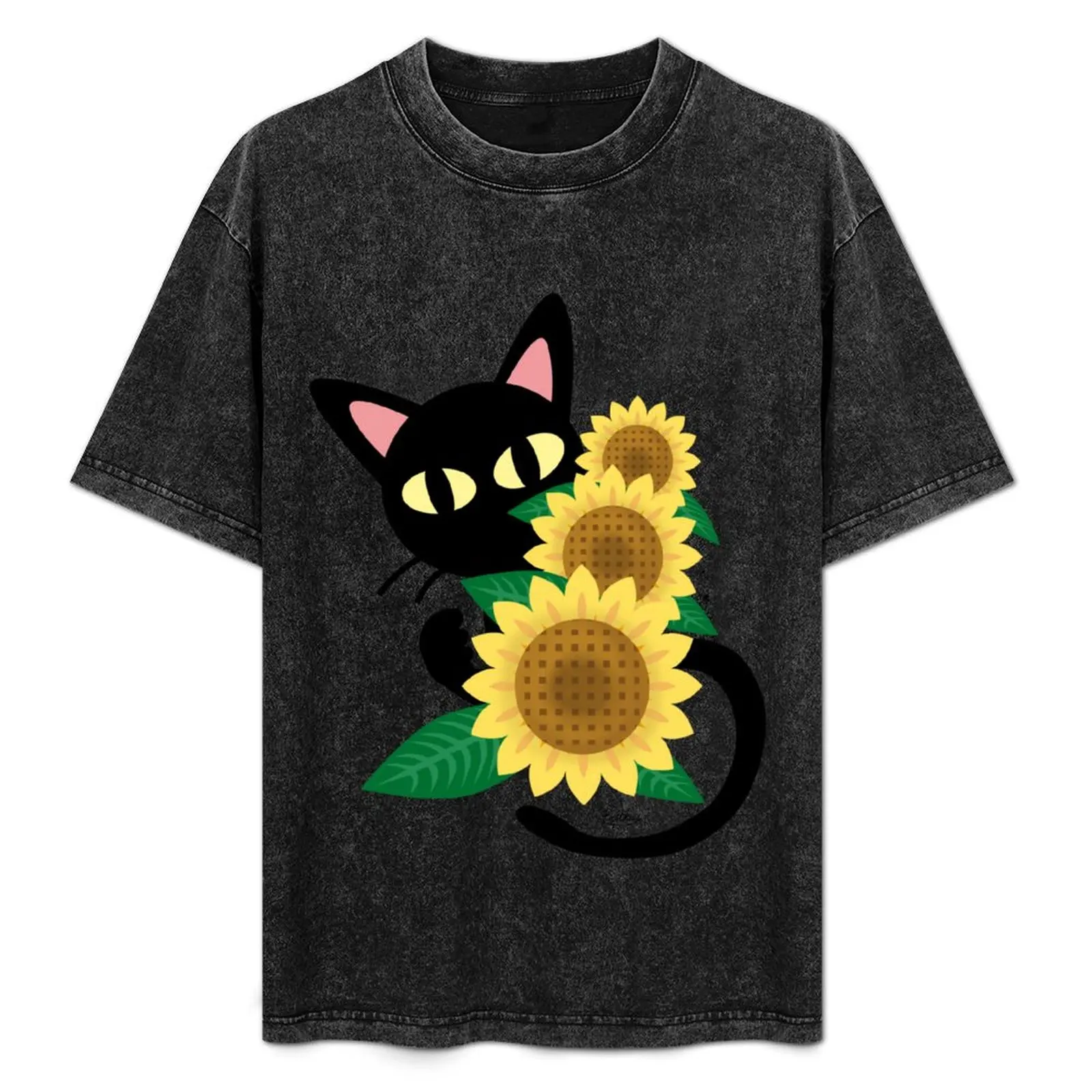 Whim with Sunflower T-Shirt Fashion Casual Short Sleeve T-Shirt
Whim with Sunflower T-Shirt Fashion Casual Short Sleeve T-Shirt