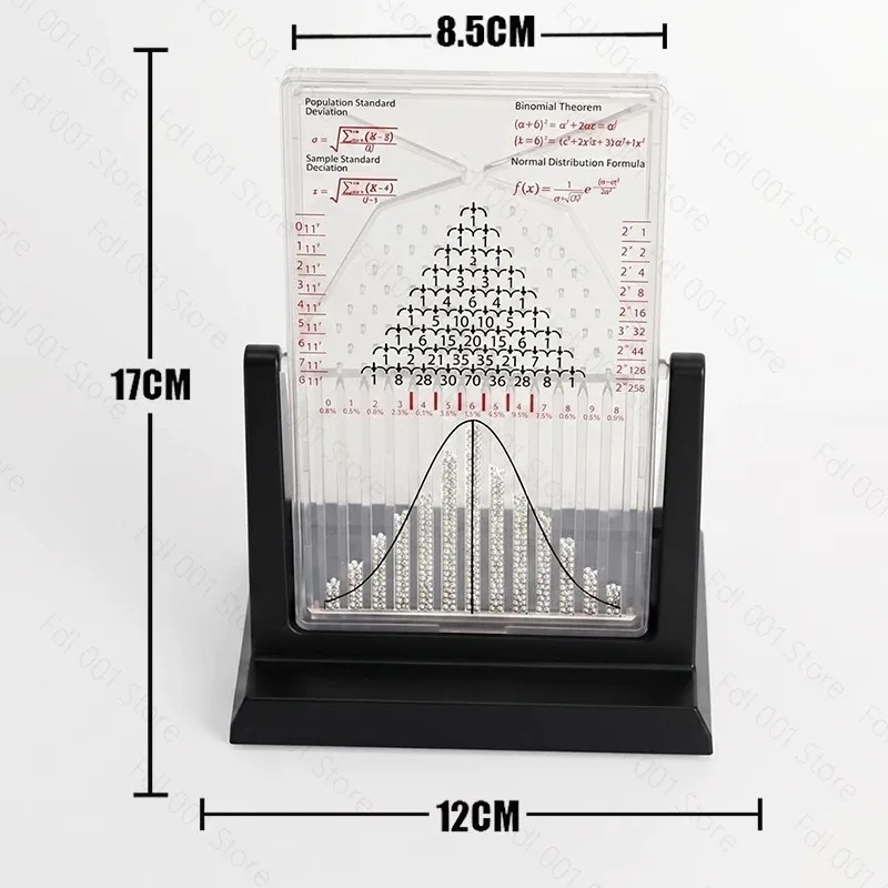 Simple Desktop Ornaments Children's Gift For Mathematics Enthusiasts Galton Plate Normal Distribution Model
Simple Desktop Ornaments Children's Gift For Mathematics Enthusiasts Galton Plate Normal Distribution Model