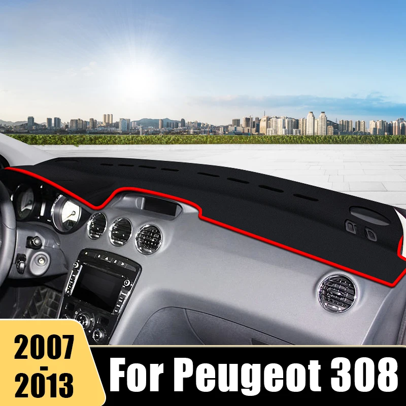 Car Dashboard Cover Mats For Peugeot 308 I SW CC 2007 2008 2009 2010 2011 2012 2013 Sun Shade Mat Cover Non-slip Anti-UV Pads
Car Dashboard Cover Mats For Peugeot 308 I SW CC 2007 2008 2009 2010 2011 2012 2013 Sun Shade Mat Cover Non-slip Anti-UV Pads