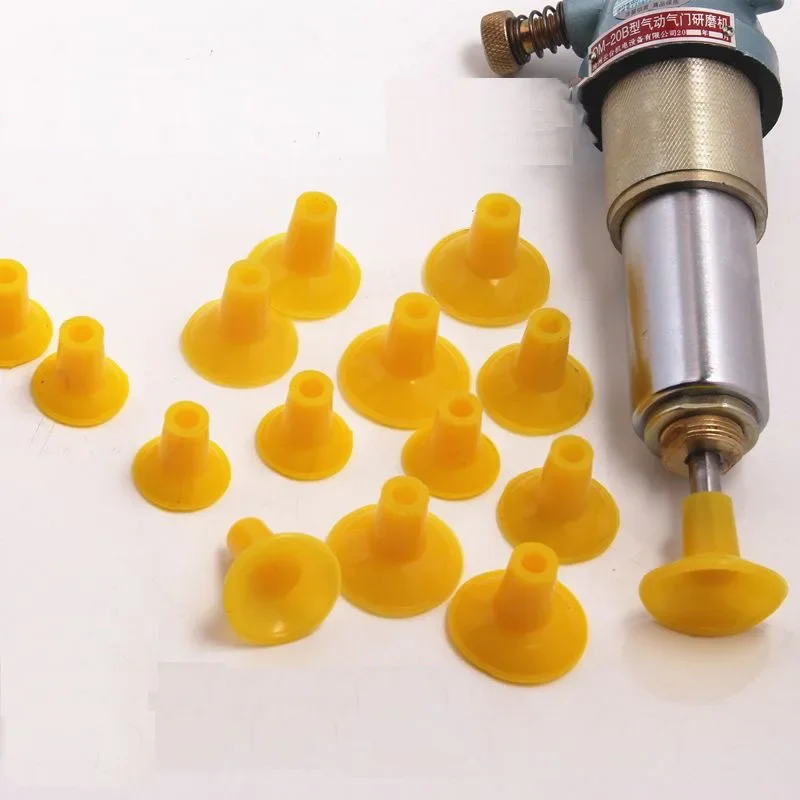 20pcs Electro-Pneumatic Valve Grinder Valve Cup Rubber Sucker Beat Car Repair Valve Grinding Tool
20pcs Electro-Pneumatic Valve Grinder Valve Cup Rubber Sucker Beat Car Repair Valve Grinding Tool