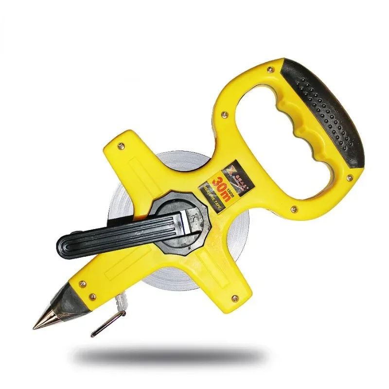 Professional Measuring Tape Metric 30M/ 50M/100M Retractable Ruler Tape Construction Worker Measuring Tools Measurement 
Professional Measuring Tape Metric 30M/ 50M/100M Retractable Ruler Tape Construction Worker Measuring Tools Measurement