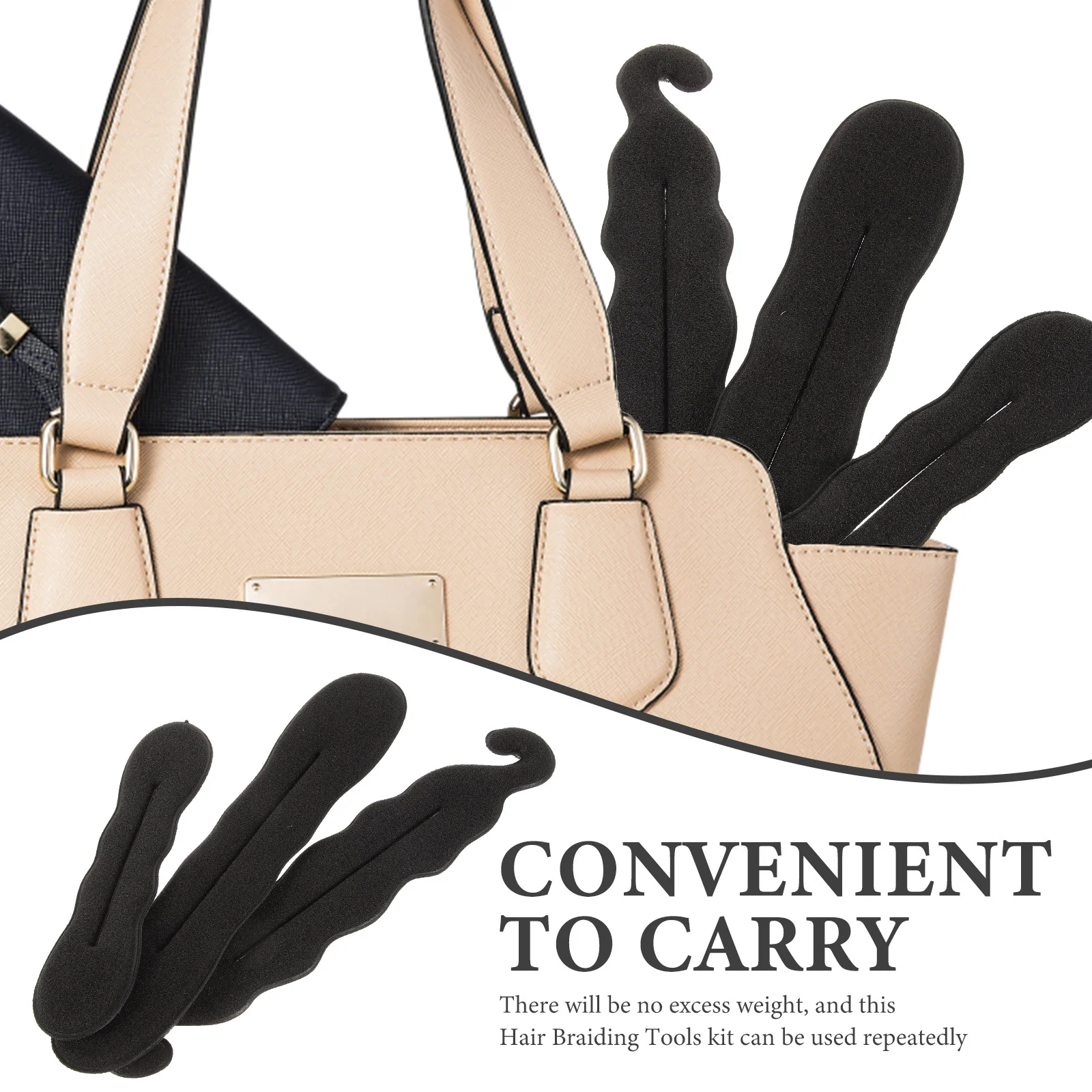 1 set 1 Set Portable Hair Styling Tools Kit Hair Bun Makers Twisting Clips Diy Braiding Tools For Women Quick Bun Making Supply
1 set 1 Set Portable Hair Styling Tools Kit Hair Bun Makers Twisting Clips Diy Braiding Tools For Women Quick Bun Making Supply