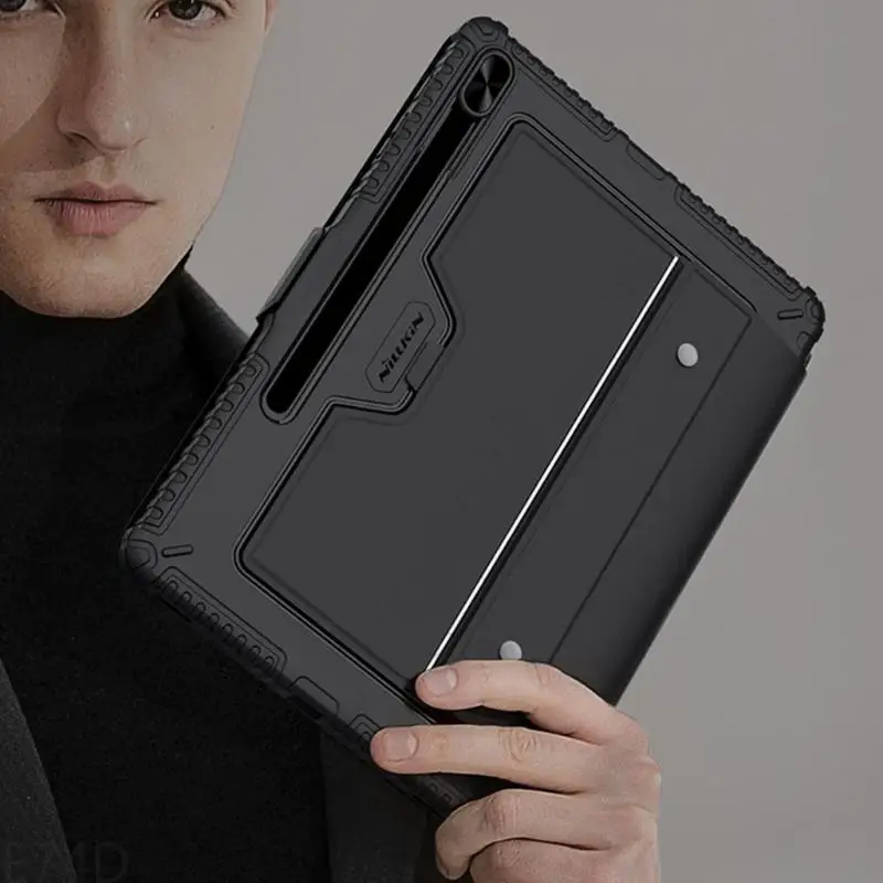E74D Detachable Keyboard Cases for TAB S8 Wireless Keyboard Lightweight Cover with S Pen Holder Adjustable Stand
E74D Detachable Keyboard Cases for TAB S8 Wireless Keyboard Lightweight Cover with S Pen Holder Adjustable Stand