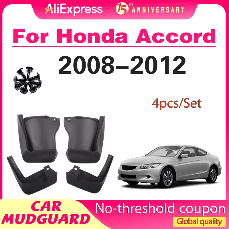 For Honda Accord Sedan 2008 2009 2010 2011 2012 Fender Mudguard Mud Flaps Guard Splash Flap Mudguards Car Accessories
For Honda Accord Sedan 2008 2009 2010 2011 2012 Fender Mudguard Mud Flaps Guard Splash Flap Mudguards Car Accessories