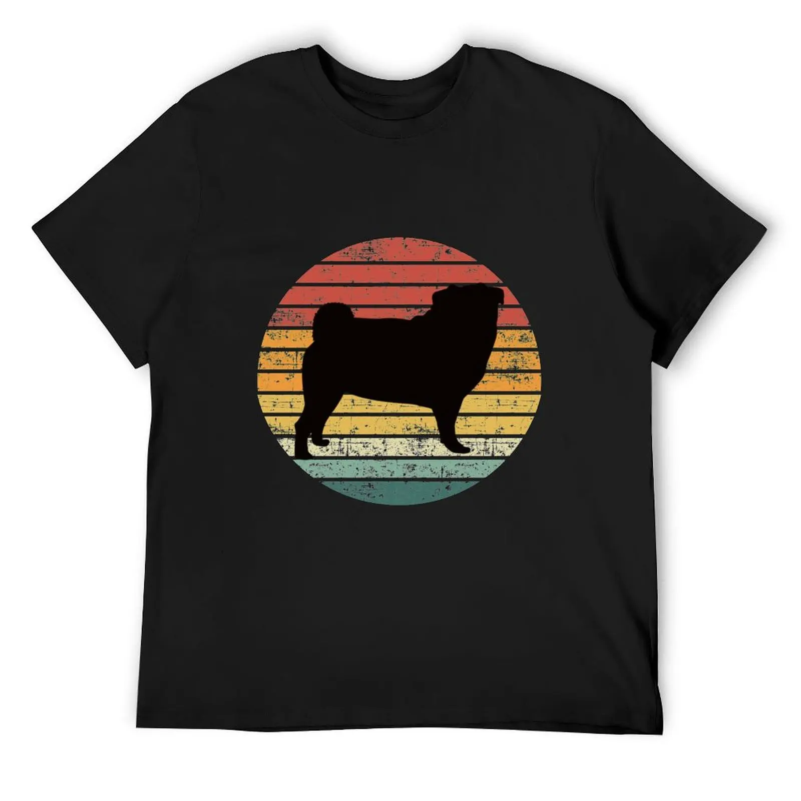 Vintage retro pug T-Shirt man clothes summer tops basketball graphic tees vintage t shirt men
Vintage retro pug T-Shirt man clothes summer tops basketball graphic tees vintage t shirt men