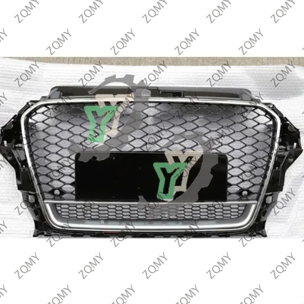 With/Logo For Audi A3/A3L/S3 2014 2015 2016 Car Front Bumper Grille Centre Panel Styling Upper Grill (Modify RS3 style)
With/Logo For Audi A3/A3L/S3 2014 2015 2016 Car Front Bumper Grille Centre Panel Styling Upper Grill (Modify RS3 style)