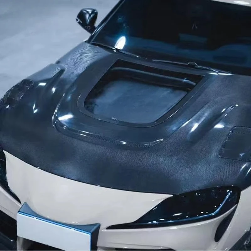 High Quality C Style Hood Carbon Fiber for Gr Supra A90 A91 Mk5 Hood Car Accessories Carbon Bonnet Engine Cover
High Quality C Style Hood Carbon Fiber for Gr Supra A90 A91 Mk5 Hood Car Accessories Carbon Bonnet Engine Cover