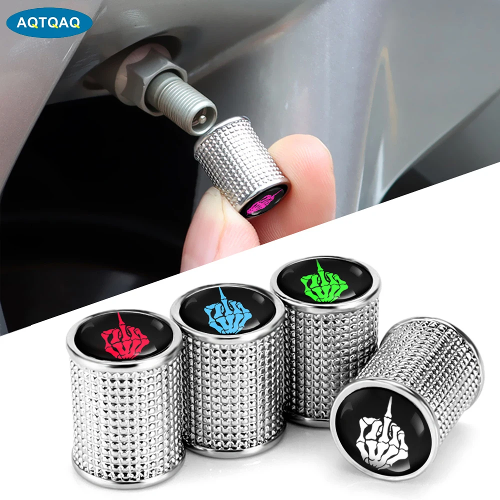 AQTQAQ 4Pcs/Set Tire Valve Stem Caps with O Rubber Ring, Universal Stem Covers for Cars, SUVs, Bike, Bicycle, Trucks,Motorcycles
AQTQAQ 4Pcs/Set Tire Valve Stem Caps with O Rubber Ring, Universal Stem Covers for Cars, SUVs, Bike, Bicycle, Trucks,Motorcycles