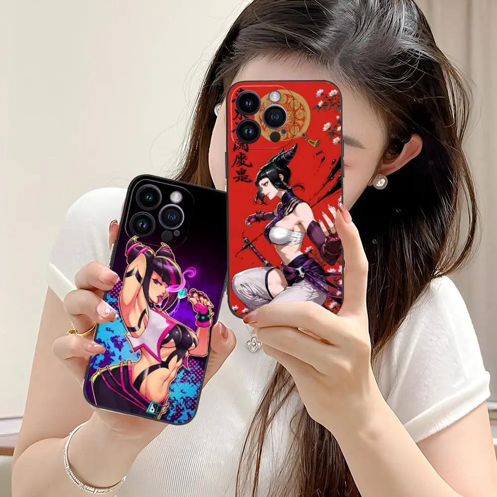 Чехол для телефона Street Fighter Juri Han для iPhone 17 16 15 14 13 12 11 X XR XS 8 7 Air Pro Max Plus Mini, красочный, роскошный
Чехол для телефона Street Fighter Juri Han для iPhone 17 16 15 14 13 12 11 X XR XS 8 7 Air Pro Max Plus Mini, красочный, роскошный