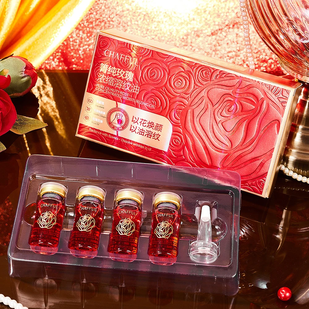 Pure Rose Concentrated Reduce Wrinkles Essence Oil Moisturizing Nourishing Skin Fades Fine Lines Facial Essential Oil Skincare
Pure Rose Concentrated Reduce Wrinkles Essence Oil Moisturizing Nourishing Skin Fades Fine Lines Facial Essential Oil Skincare