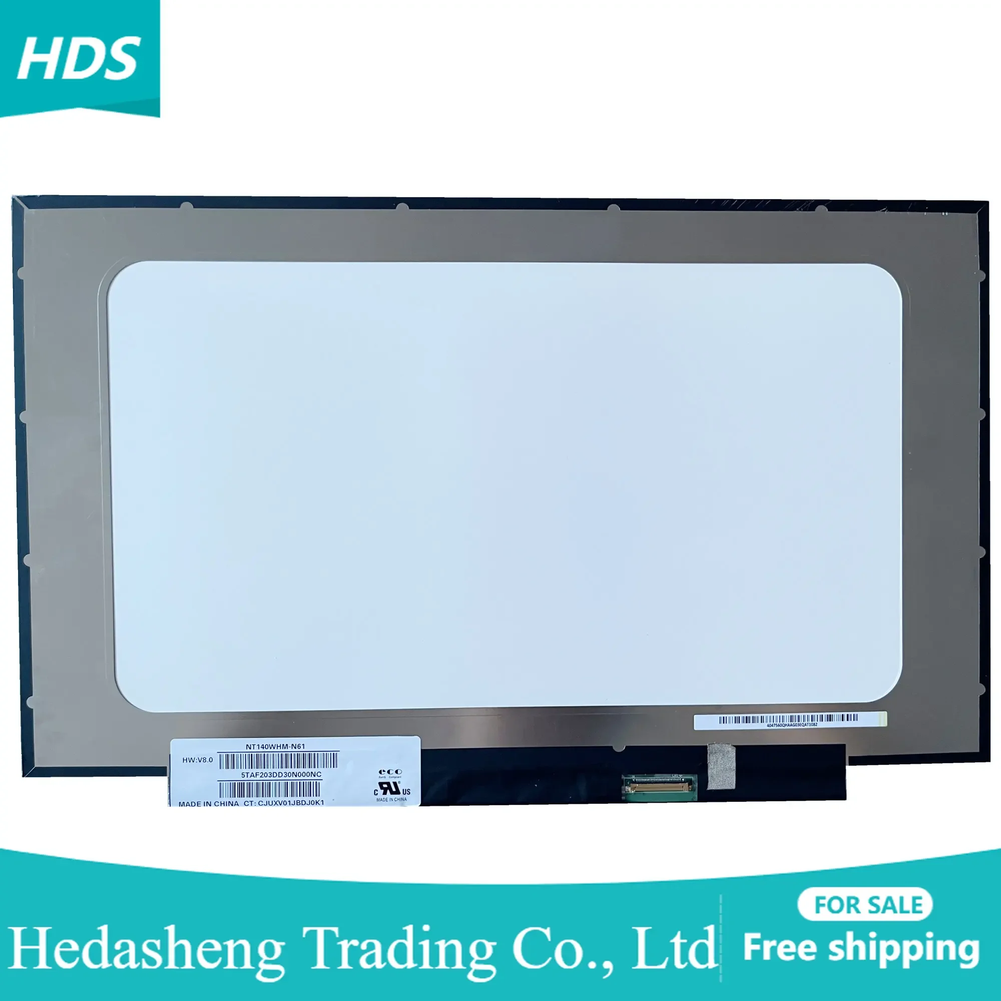 NT140WHM-N61 Slim для 1366x768 30 Сменные булавки панель дисплея новая HD 14,0 дюйма светодиодный ЖК-экран
NT140WHM-N61 Slim для 1366x768 30 Сменные булавки панель дисплея новая HD 14,0 дюйма светодиодный ЖК-экран