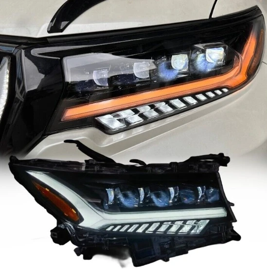 MX светодиодный передняя фара для Toyota Land Cruiser PRADO 2018-2022, лампы проектора Angel Eye
MX светодиодный передняя фара для Toyota Land Cruiser PRADO 2018-2022, лампы проектора Angel Eye