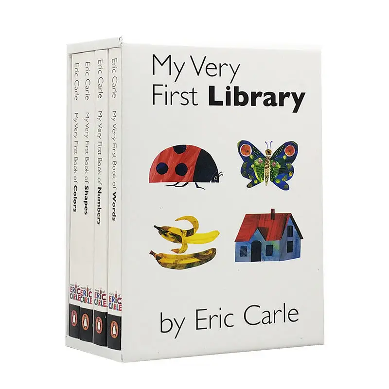 4 Books/set My Very First Library English Story Book Help Child Be Reader Early Education Toy
4 Books/set My Very First Library English Story Book Help Child Be Reader Early Education Toy