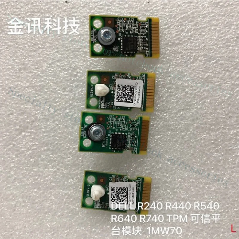 A++ ДЛЯ DELL R240 R440 R540 R640 R740 TPM Уверенный модуль платформы CN-01MW70
A++ ДЛЯ DELL R240 R440 R540 R640 R740 TPM Уверенный модуль платформы CN-01MW70