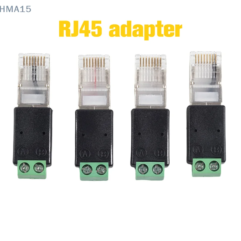 Переходник RJ45 в RS485, терминальный адаптер RJ45 в RS485, переходник с кристальной головкой на терминал
Переходник RJ45 в RS485, терминальный адаптер RJ45 в RS485, переходник с кристальной головкой на терминал