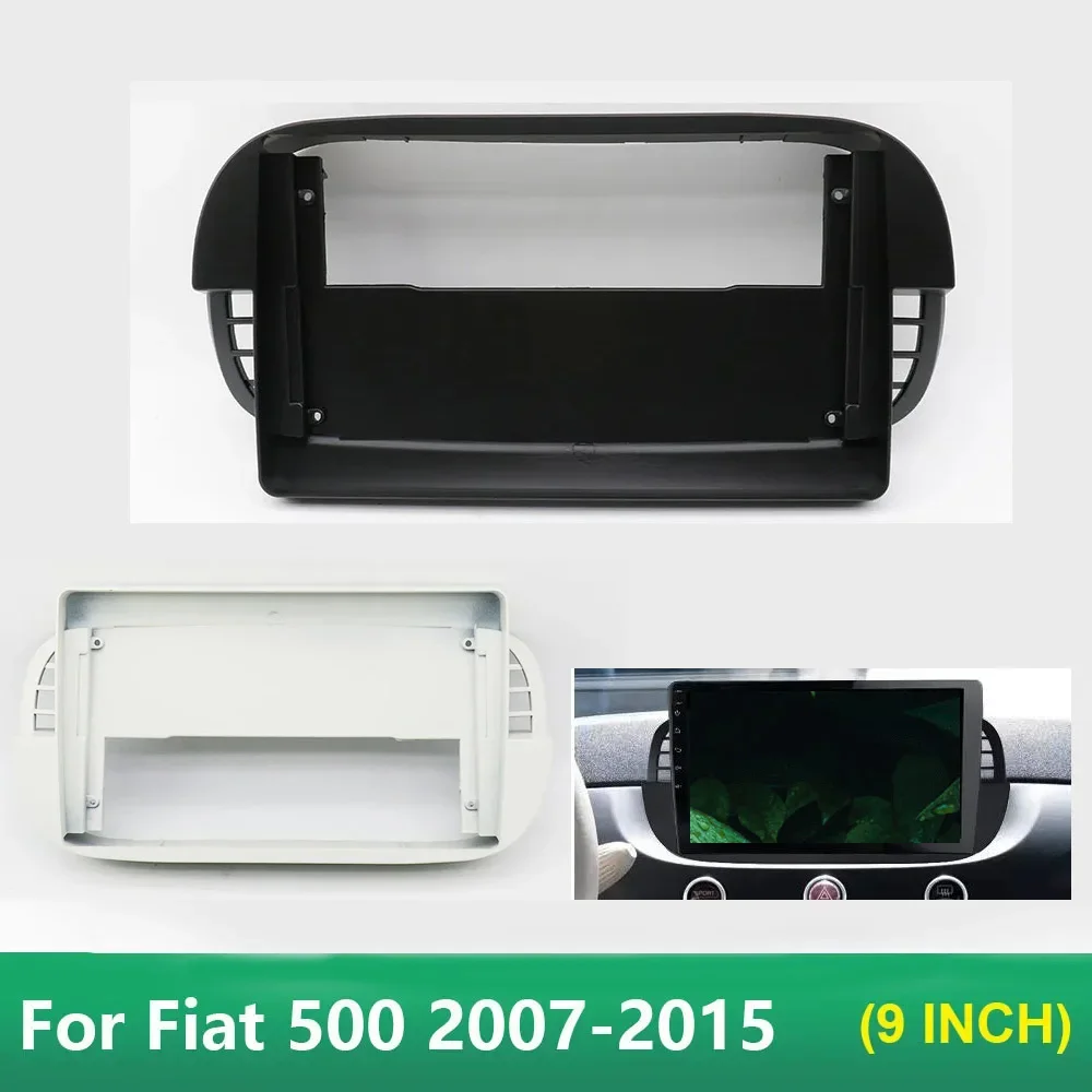 1 DIN автомобильный DVD Android GPS рамка декодер фасции для Fiat 500 2007-2015 Android радио панель установки панели комплект
1 DIN автомобильный DVD Android GPS рамка декодер фасции для Fiat 500 2007-2015 Android радио панель установки панели комплект
