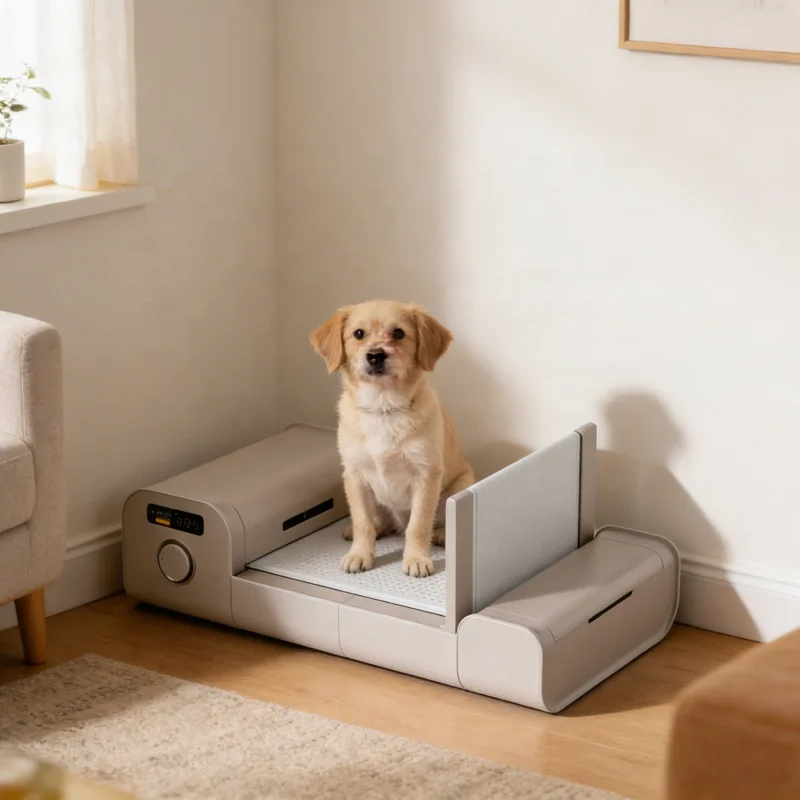Free Delivery USMILEPET Smart Automatic Self-Cleaning Dog Toilet with AI Health Monitoring Intelligent Dog Box with App C
Free Delivery USMILEPET Smart Automatic Self-Cleaning Dog Toilet with AI Health Monitoring Intelligent Dog Box with App C