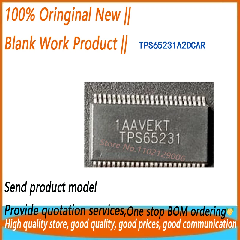 10PCS TPS65231A2DCAR TPS65231 TPS65231A2 TSSOP48 New Original
10PCS TPS65231A2DCAR TPS65231 TPS65231A2 TSSOP48 New Original