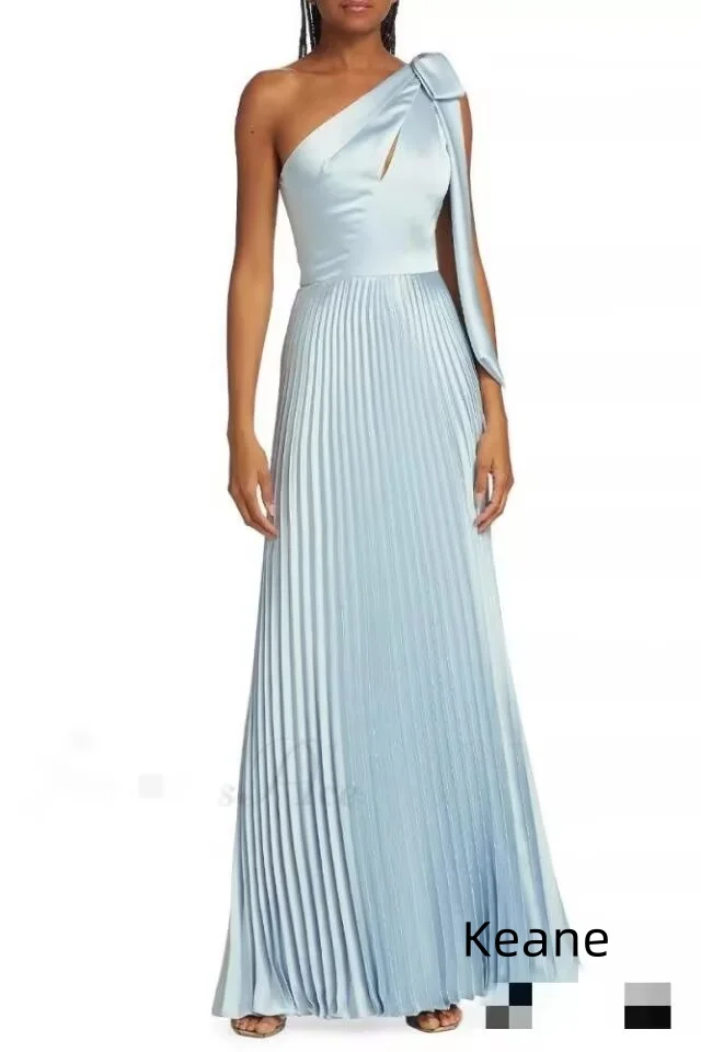 Satin Crumpled Evening Dress One Shoulder vestido de festa Islamic Dubai Kaftan Saudi Arabic Evening Prom Dress
Satin Crumpled Evening Dress One Shoulder vestido de festa Islamic Dubai Kaftan Saudi Arabic Evening Prom Dress