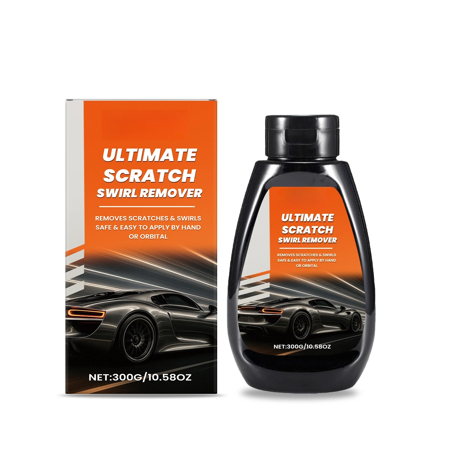 Car scratch care agent, body dust removal, brightening, cleaning and polishing, refurbished car scratch cleaner
Car scratch care agent, body dust removal, brightening, cleaning and polishing, refurbished car scratch cleaner
