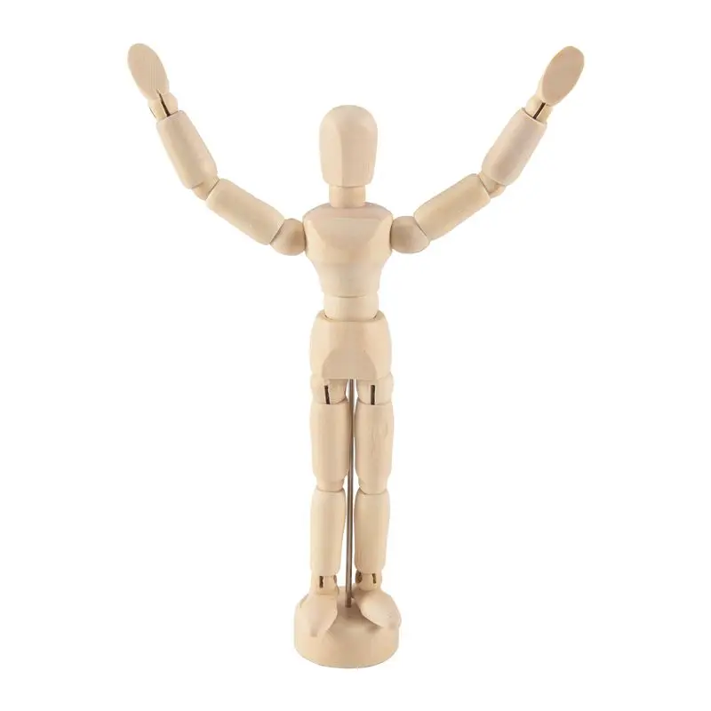 YSUN-Wooden Drawing Draft 14 Various Poses Produced Drawing Material Movable Model 14 Cm
YSUN-Wooden Drawing Draft 14 Various Poses Produced Drawing Material Movable Model 14 Cm