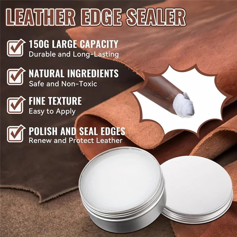 【Flash Deal】2 Pcs PU Edge Burnish Kit,150G Burnishing-Gum And Sandalwood Polishing Stick, Polished Grinding Tool For Burnishing
【Flash Deal】2 Pcs PU Edge Burnish Kit,150G Burnishing-Gum And Sandalwood Polishing Stick, Polished Grinding Tool For Burnishing