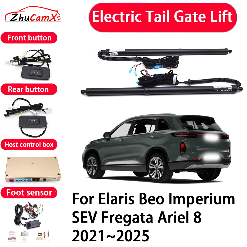 ZhuCamX Car Automatic Electric Tail Gate Lift Tailgate Assist System for Elaris Beo Imperium SEV Fregata Ariel 8 2021–2025
ZhuCamX Car Automatic Electric Tail Gate Lift Tailgate Assist System for Elaris Beo Imperium SEV Fregata Ariel 8 2021–2025