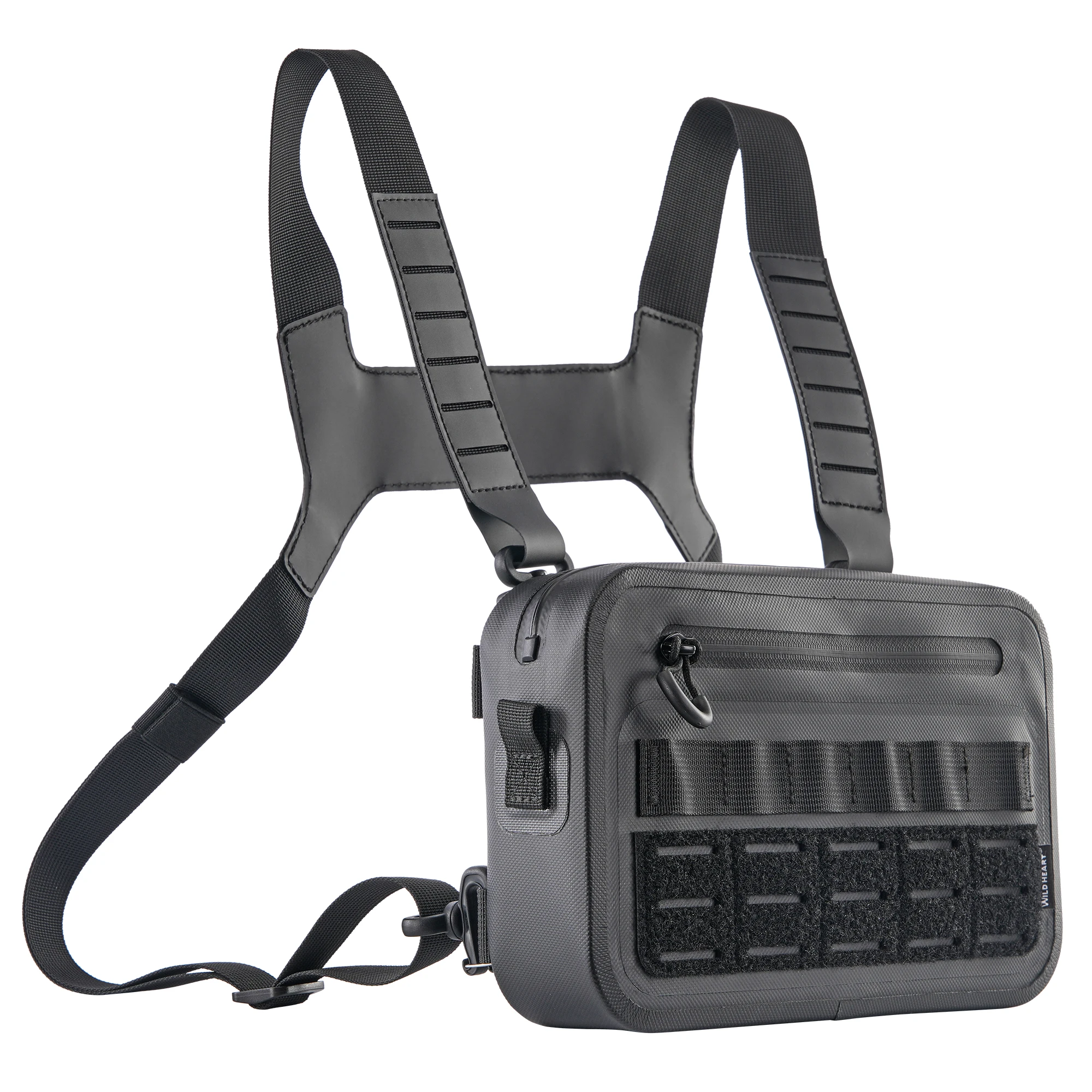 WILD HEART Multifunctional Waterproof Tactical Chest Bag 2L Portable Outdoor Pack for Running Hiking Training
WILD HEART Multifunctional Waterproof Tactical Chest Bag 2L Portable Outdoor Pack for Running Hiking Training