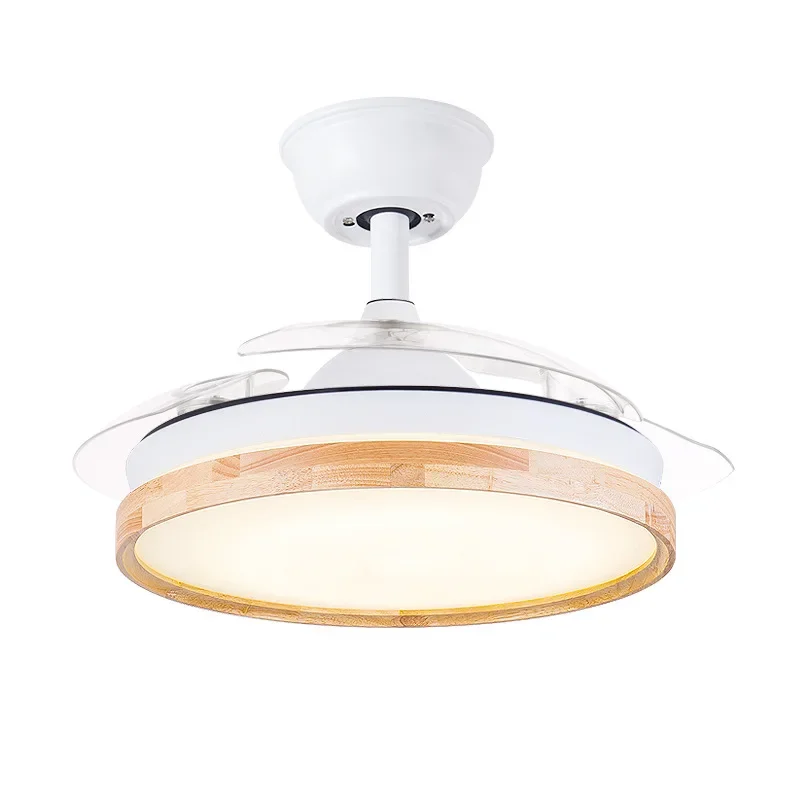 Invisible crystal ceiling fan light, living room dining room electric fan, invisible fan, simple and modern
Invisible crystal ceiling fan light, living room dining room electric fan, invisible fan, simple and modern