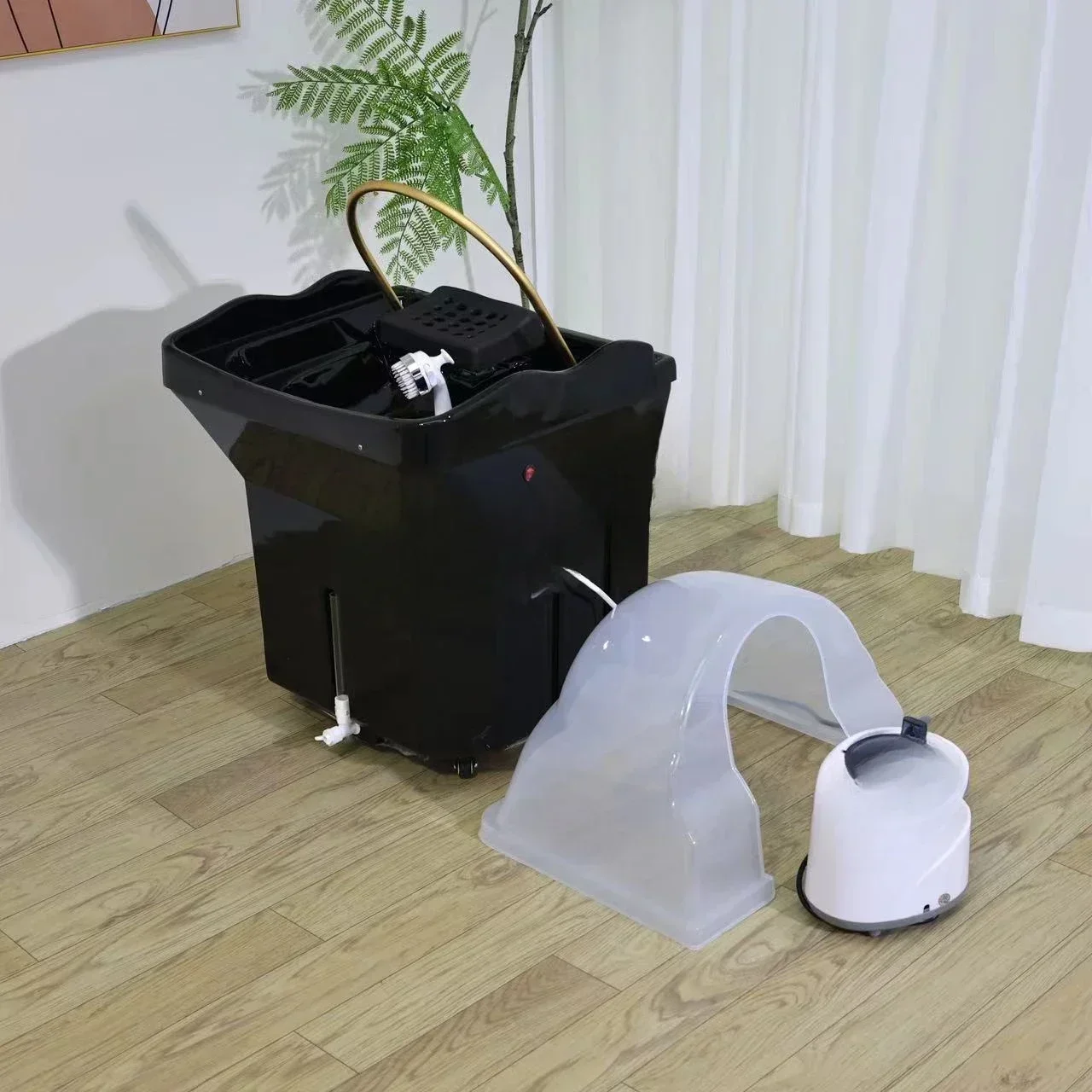 Professional Mobile Water Circulation Shampoo Chair Portable Stylist Head Spa Shampoo Basin Mobile Shampoo Salon Furniture
Professional Mobile Water Circulation Shampoo Chair Portable Stylist Head Spa Shampoo Basin Mobile Shampoo Salon Furniture