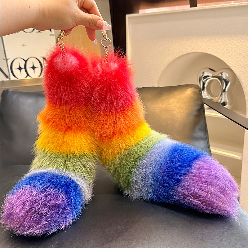 Huge Fluffy Faux Fur Fox Tail Keychain Bag Charms Therian Tail Fox Tail Keychain Fur Pendant Key Chain Plush Pendant Gift For
Huge Fluffy Faux Fur Fox Tail Keychain Bag Charms Therian Tail Fox Tail Keychain Fur Pendant Key Chain Plush Pendant Gift For