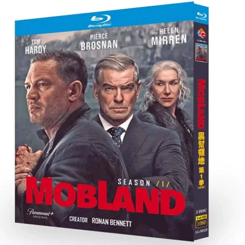 BD Blu-ray High Definition American TV Series Gangland Season 1 MobLand 2 Disc Box
BD Blu-ray High Definition American TV Series Gangland Season 1 MobLand 2 Disc Box