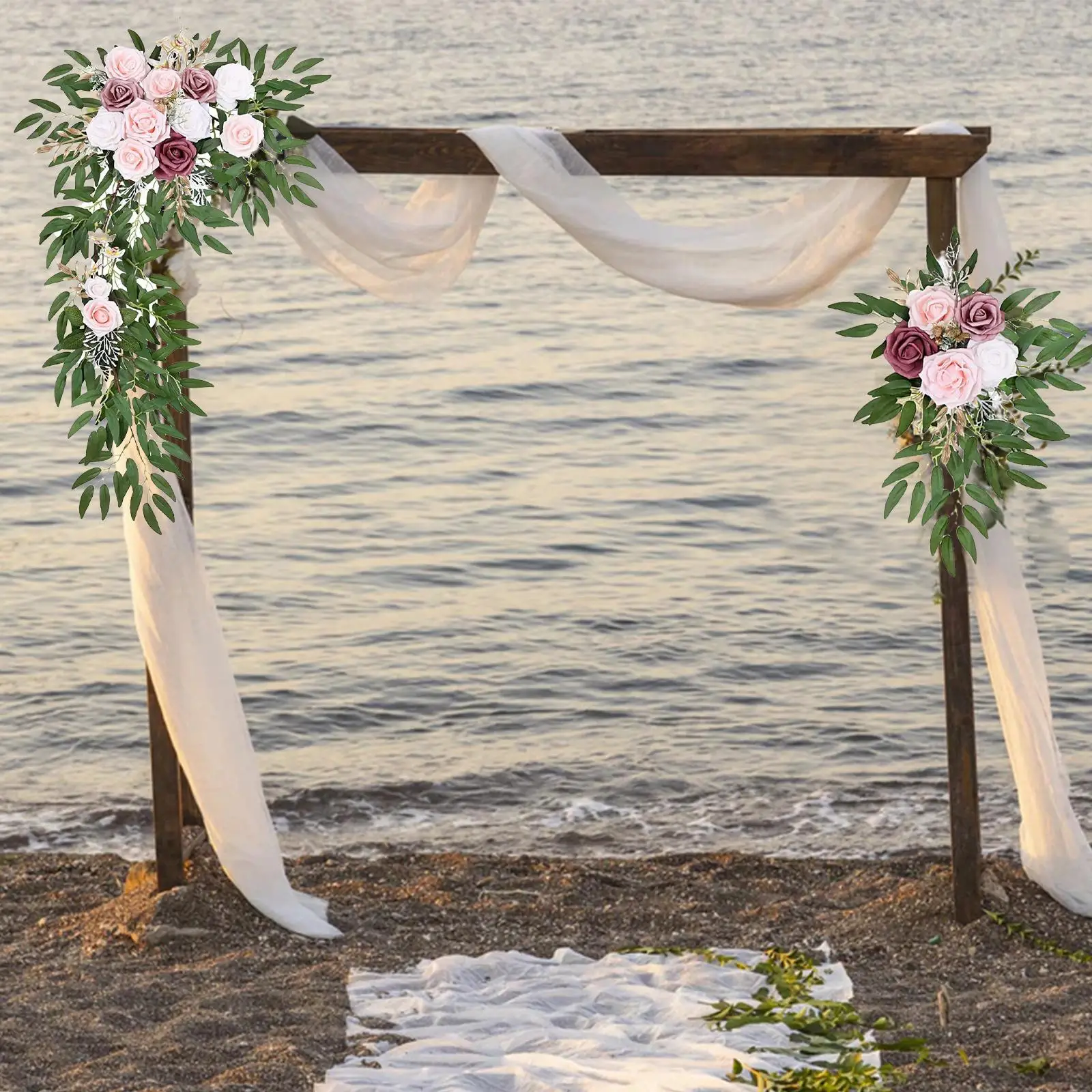 Artificial Green Arch Wedding Floral Decoration Home Leaves Party
Artificial Green Arch Wedding Floral Decoration Home Leaves Party