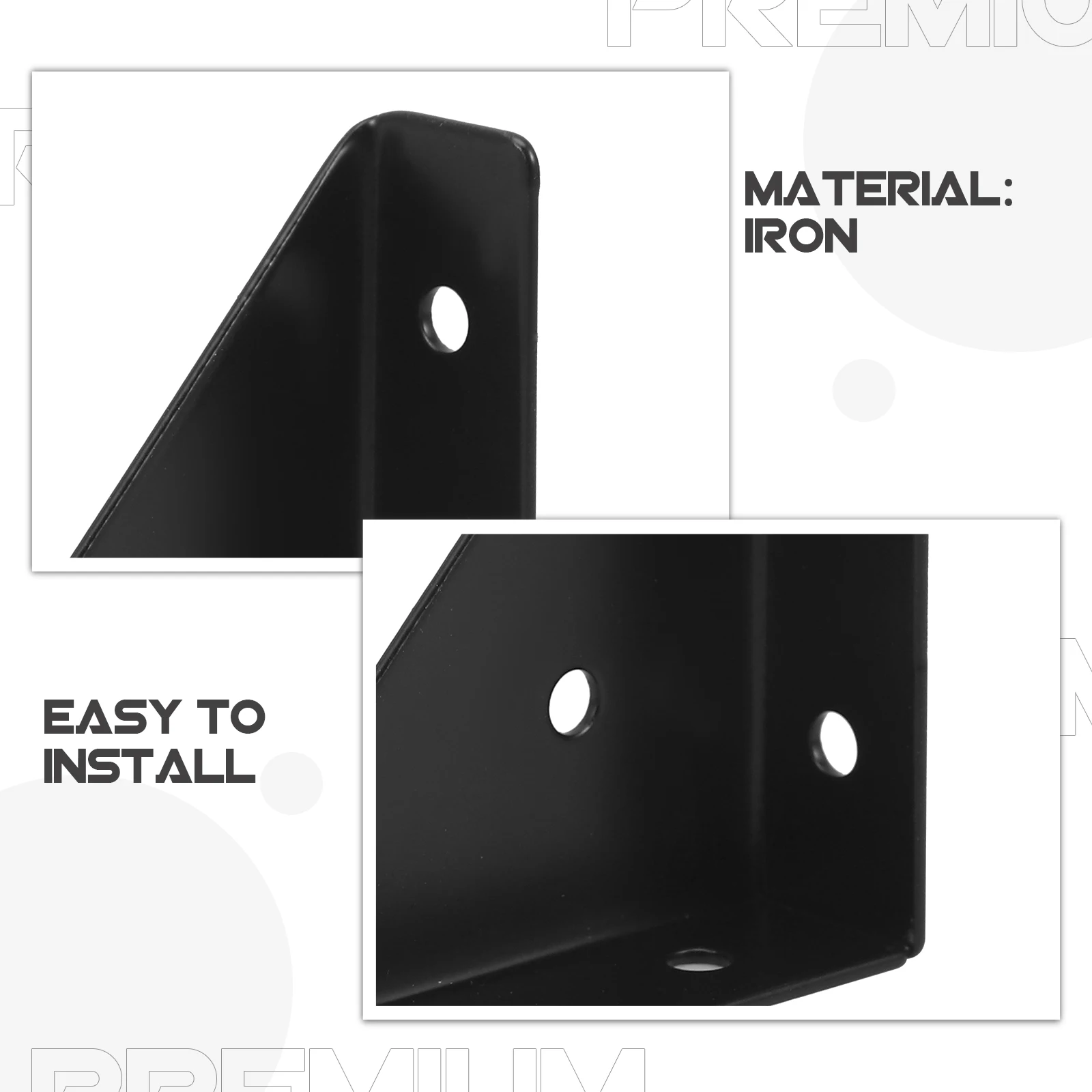 1 set 1 Set Corner Brace Angle Brackets For Wood Cabinet Corner Brackets Support 90 Degree Bracket Furniture Connectors Shelves
1 set 1 Set Corner Brace Angle Brackets For Wood Cabinet Corner Brackets Support 90 Degree Bracket Furniture Connectors Shelves