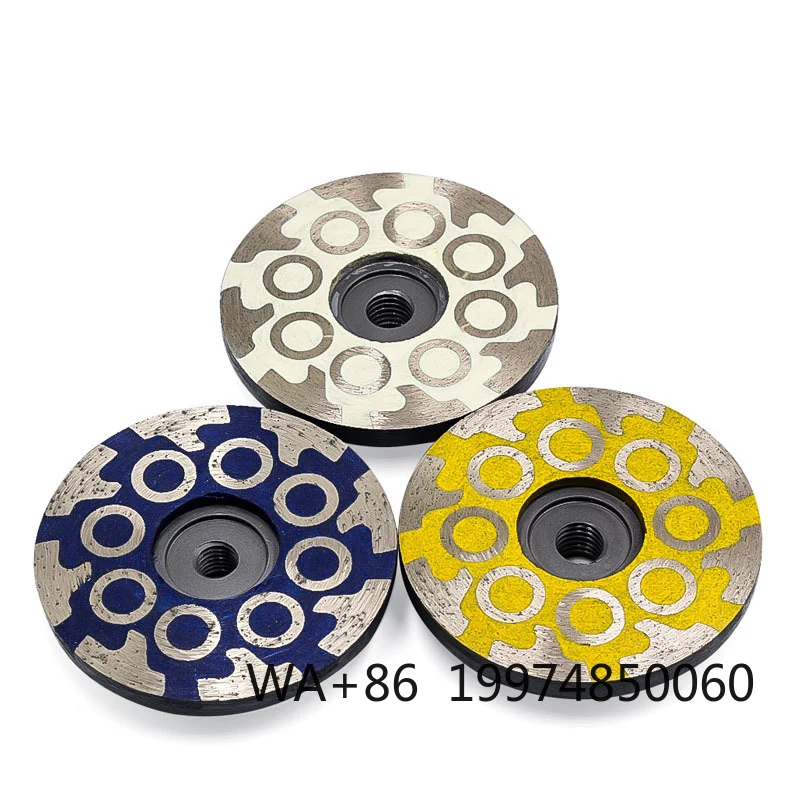 RX23 4in 100mm Diamond Cup Grinding Stone Concrete Marble Disc Angle Grinder Wheel Cup Disc
RX23 4in 100mm Diamond Cup Grinding Stone Concrete Marble Disc Angle Grinder Wheel Cup Disc