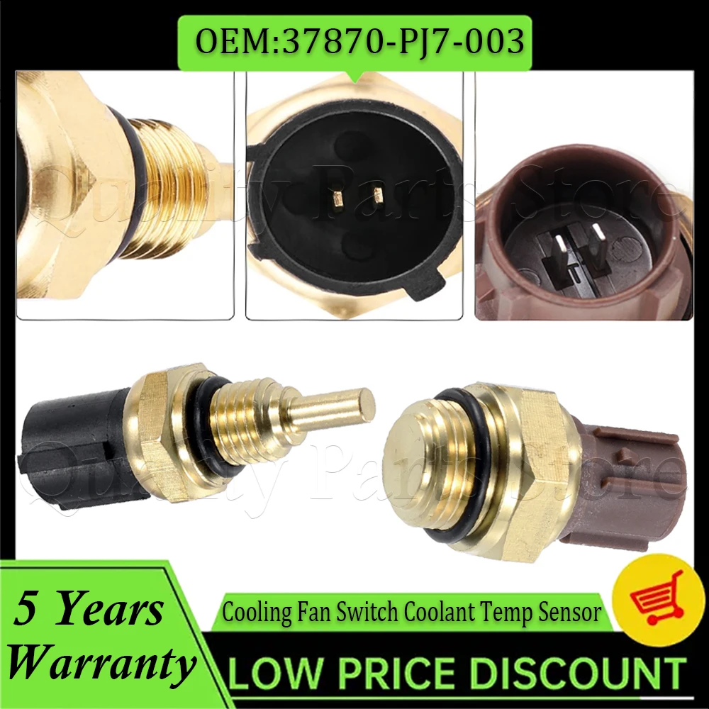 Новый подходит для Honda Accord 1988 1999 2000 2001 2002, автомобильный датчик температуры охлаждающей жидкости и переключатель 37760-P00-003 37870-PJ7-003
Новый подходит для Honda Accord 1988 1999 2000 2001 2002, автомобильный датчик температуры охлаждающей жидкости и переключатель 37760-P00-003 37870-PJ7-003