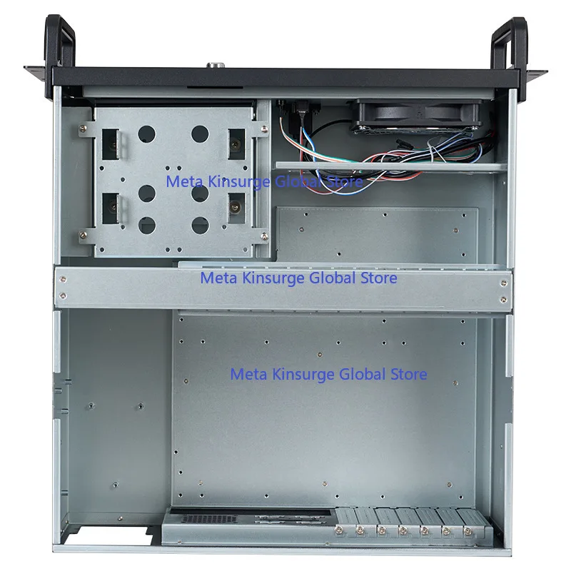 Black 4U 19'' Rackmount IPC Enclosure, Broadcast Industrial Host Cabinet Fits Long Expansion Cards
Black 4U 19'' Rackmount IPC Enclosure, Broadcast Industrial Host Cabinet Fits Long Expansion Cards