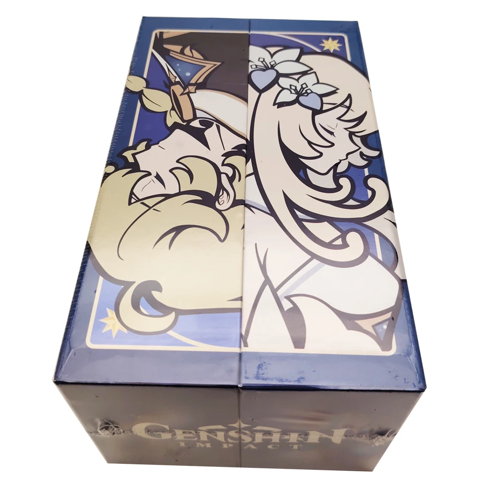 Popularity Exploration Battle Games Genshin Impact Collection Card Cartoon Fashion Unique Design Character Cards Creative Gifts
Popularity Exploration Battle Games Genshin Impact Collection Card Cartoon Fashion Unique Design Character Cards Creative Gifts