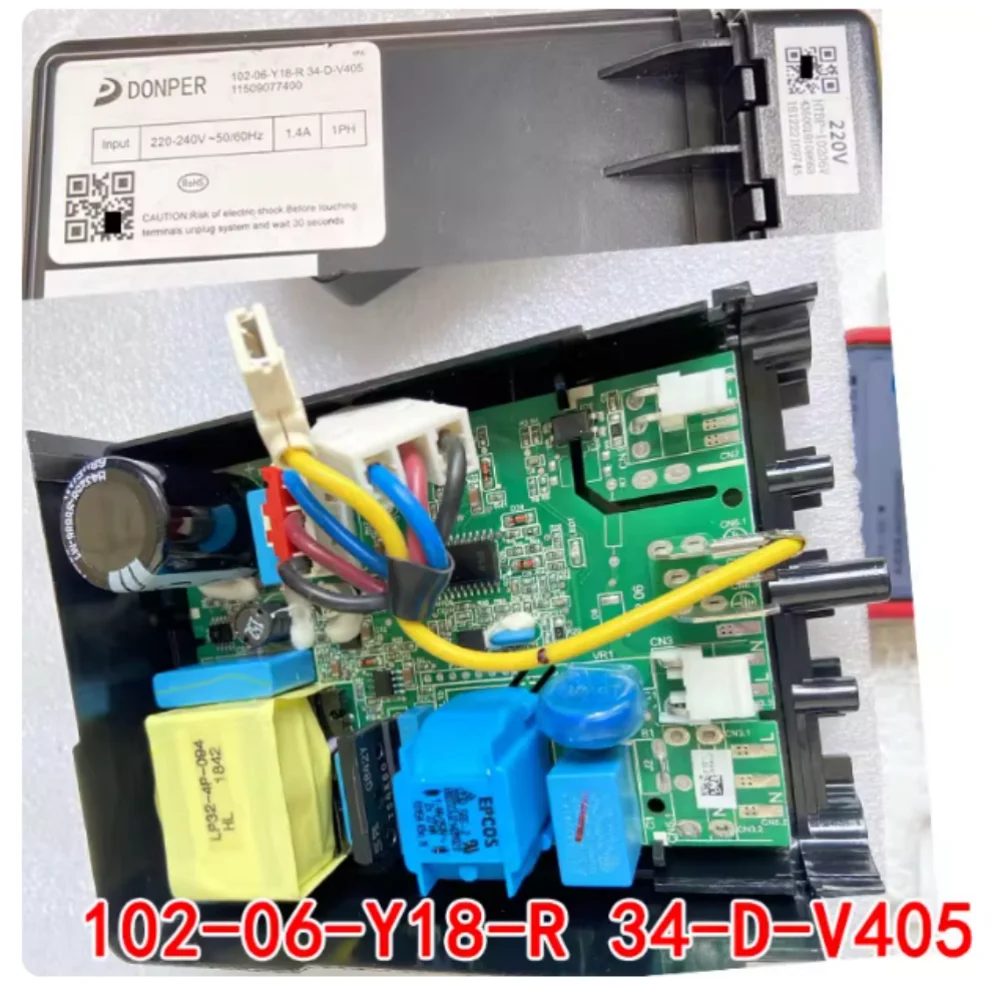 new for Refrigerator 102-06-Y18-A 34-D-V405 Compressor 11509077400 Drive Board Variable Frequency Board
new for Refrigerator 102-06-Y18-A 34-D-V405 Compressor 11509077400 Drive Board Variable Frequency Board