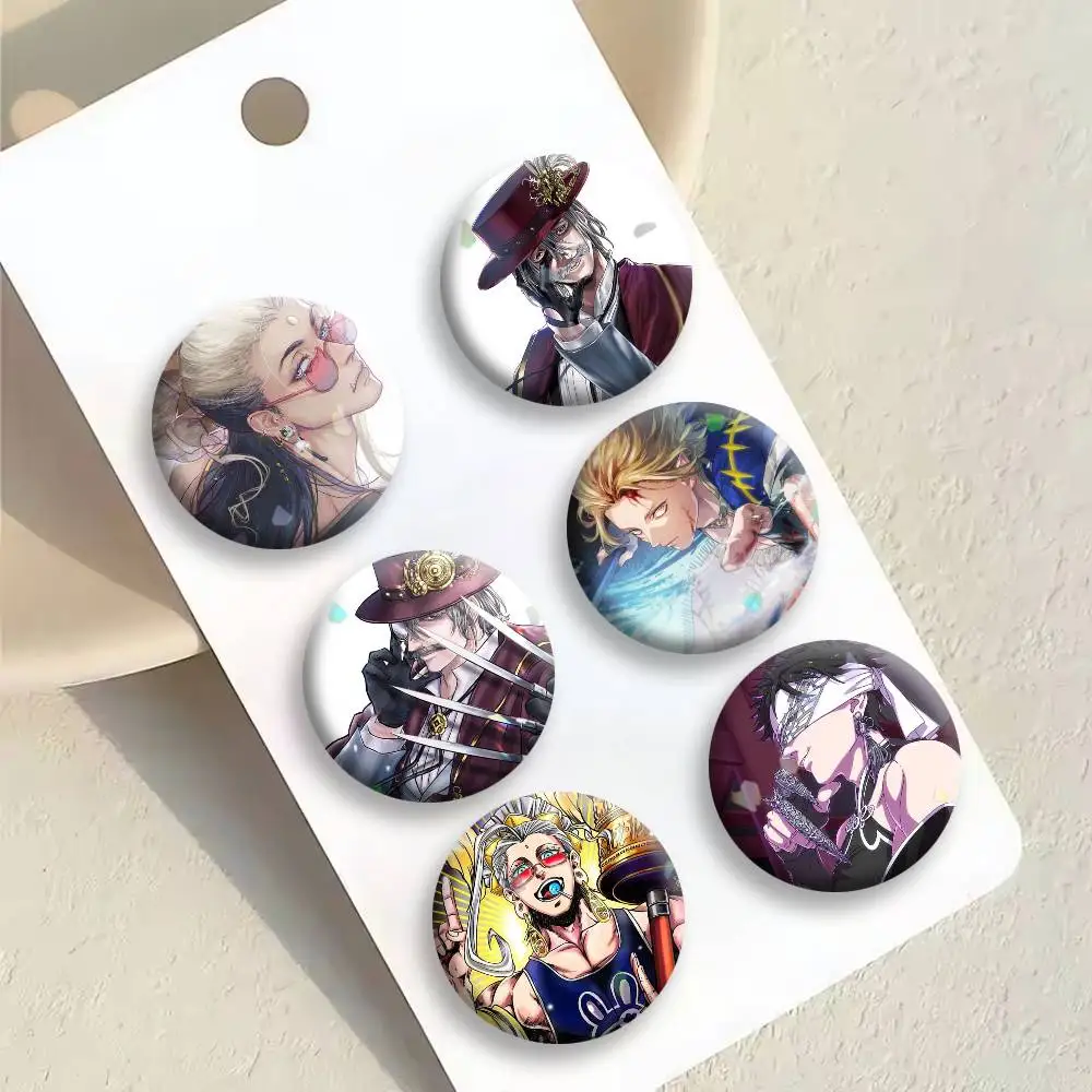 Anime R-Record of R-Ragnarok Brooches Cartoon Badge Pins Backpack Hat Accessories Friend Gift
Anime R-Record of R-Ragnarok Brooches Cartoon Badge Pins Backpack Hat Accessories Friend Gift