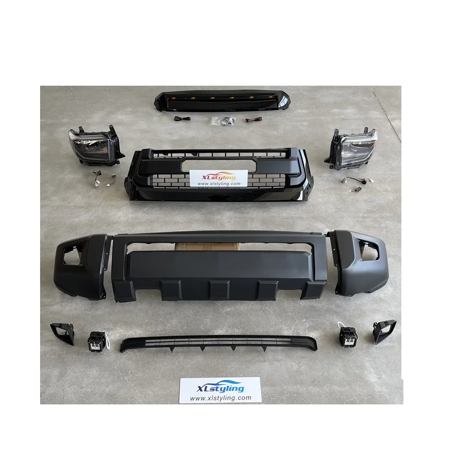 Заводские грузовики для пикапов Bodykit для Tundra 2014 +, усовершенствованная Решетка переднего бампера и фары TRD
Заводские грузовики для пикапов Bodykit для Tundra 2014 +, усовершенствованная Решетка переднего бампера и фары TRD